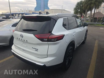 2025 Nissan Rogue Platinum – miniatura 4