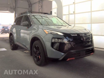 2025 Nissan Rogue Rock Creek - miniatura 3