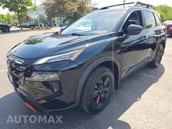 2025 Nissan Rogue Rock Creek