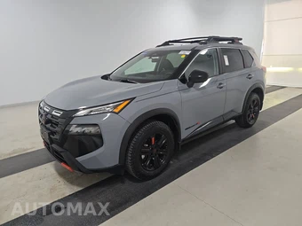 2025 Nissan Rogue Rock Creek