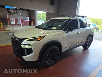 2025 Nissan Rogue Rock Creek