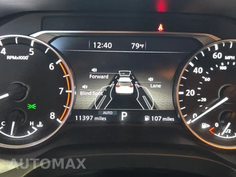 2025 Nissan Rogue Rock Creek – miniatura 12