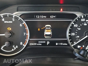 2025 Nissan Rogue SV - miniatura 12