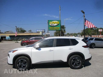 2025 Nissan Rogue SV - car from the USA, Manheim Buy-Now listing at AUTOMAX