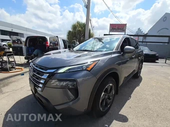 2025 Nissan Rogue SV - car from the USA, Manheim Buy-Now listing at AUTOMAX