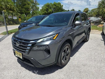2025 Nissan Rogue SV