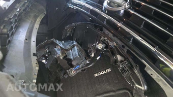 2025 Nissan Rogue SV – miniatura 35