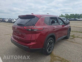 2025 Nissan Rogue SV Moonroof - miniatura 3
