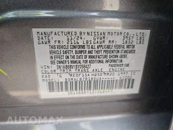 2025 Nissan Sentra S – miniatura 21