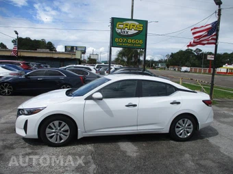 2025 Nissan Sentra S - samochód z USA z aukcji Manheim, oferta Kup Teraz w AUTOMAX