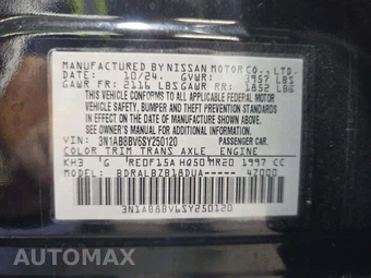 2025 Nissan Sentra S – miniatura 5