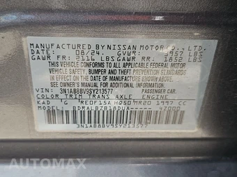 2025 Nissan Sentra S - miniatura 21