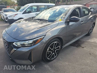 2025 Nissan Sentra SR - samochód z USA z aukcji Manheim, oferta Kup Teraz w AUTOMAX