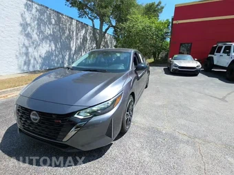 2025 Nissan Sentra SR