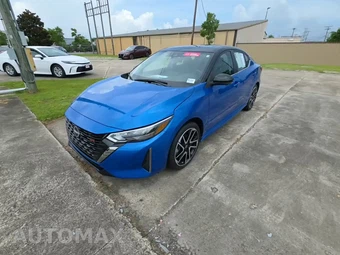 2025 Nissan Sentra SR