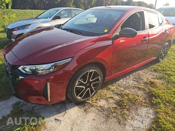 2025 Nissan Sentra SR - samochód z USA z aukcji Manheim, oferta Kup Teraz w AUTOMAX