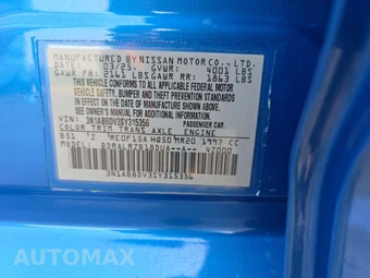 2025 Nissan Sentra SR – miniatura 5