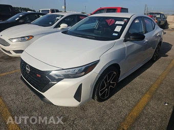 2025 Nissan Sentra SR