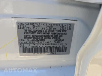 2025 Nissan Sentra SR – miniatura 15