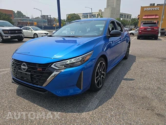 2025 Nissan Sentra SR