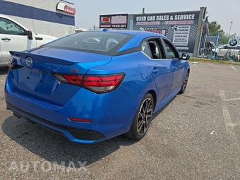 2025 Nissan Sentra SR – miniatura 3