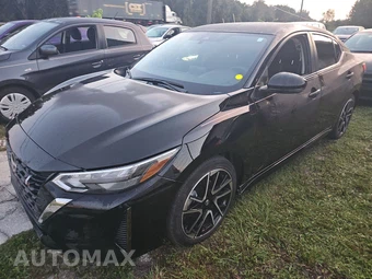 2025 Nissan Sentra SR - samochód z USA z aukcji Manheim, oferta Kup Teraz w AUTOMAX