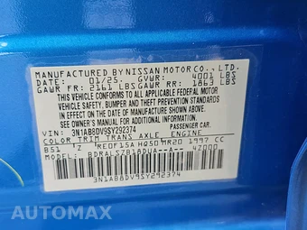 2025 Nissan Sentra SR - miniatura 14