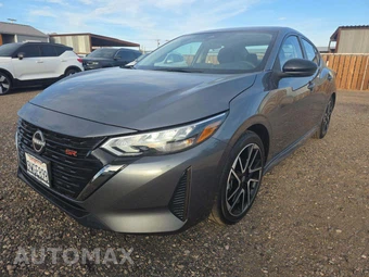 2025 Nissan Sentra SR