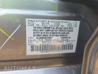 2025 Nissan Sentra SR – miniatura 5