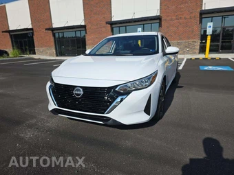 2025 Nissan Sentra SV - car from the USA, Manheim Buy-Now listing at AUTOMAX