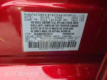 2025 Nissan Sentra SV – miniatura 5