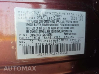 2025 Nissan Sentra SV – miniatura 5