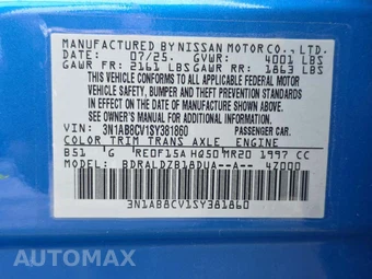2025 Nissan Sentra SV - miniatura 5