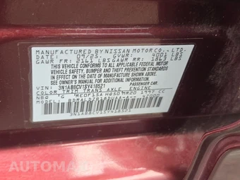 2025 Nissan Sentra SV - miniatura 14