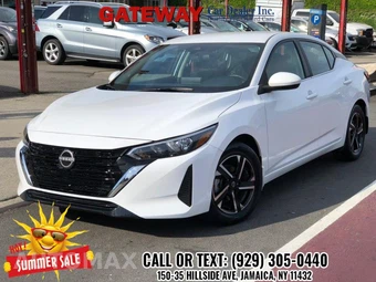 2025 Nissan Sentra SV - car from the USA, Manheim Buy-Now listing at AUTOMAX