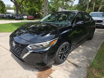2025 Nissan Sentra SV