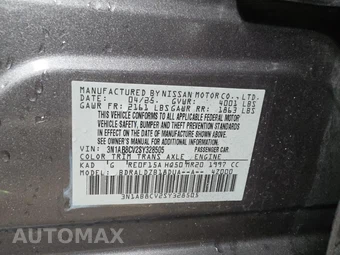 2025 Nissan Sentra SV – miniatura 11
