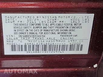 2025 Nissan Sentra SV - miniatura 14