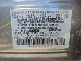 2025 Nissan Sentra SV - miniatura 14