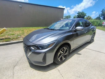 2025 Nissan Sentra SV - car from the USA, Manheim Buy-Now listing at AUTOMAX