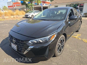 2025 Nissan Sentra SV