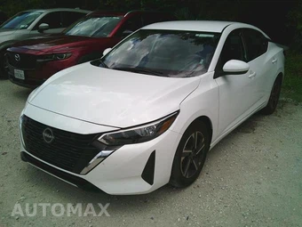2025 Nissan Sentra SV - car from the USA, Manheim Buy-Now listing at AUTOMAX