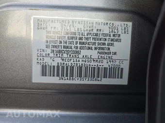 2025 Nissan Sentra SV - miniatura 14