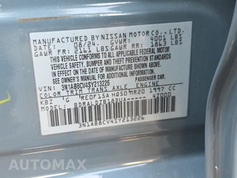 2025 Nissan Sentra SV – miniatura 21