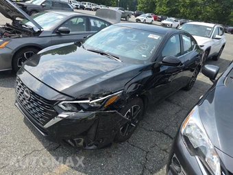 2025 Nissan Sentra SV - car from the USA, Manheim Buy-Now listing at AUTOMAX