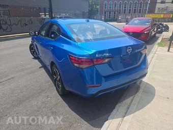 2025 Nissan Sentra SV – miniatura 2