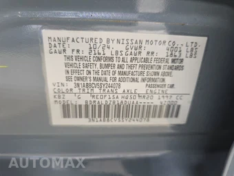 2025 Nissan Sentra SV – miniatura 14