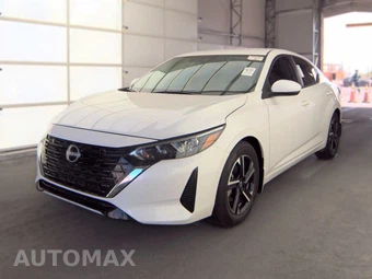 2025 Nissan Sentra SV - car from the USA, Manheim Buy-Now listing at AUTOMAX