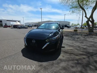 2025 Nissan Sentra SV - car from the USA, Manheim Buy-Now listing at AUTOMAX