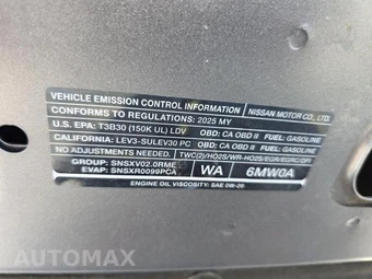 2025 Nissan Sentra SV – miniatura 16